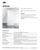 SUM-AFM19W-Spec Sheet
