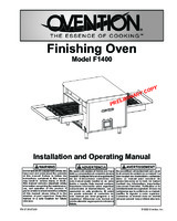 OVE-F1400-Installation & Operating Manual