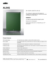 SUM-AL54G-Spec Sheet