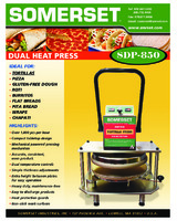 SMR-SDP-850-Spec Sheet