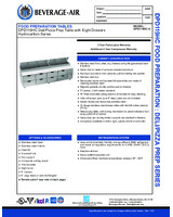 BEV-DPD119HC-8-Spec Sheet
