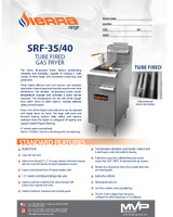 MVP-SRF-35-40-LP-Spec Sheet