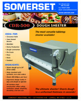 SMR-CDR-500-Spec Sheet