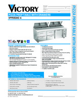 VCR-VPPD93HC-4-Spec Sheet