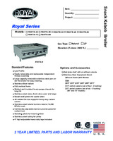 RRC-RSKTB-24-Spec Sheet
