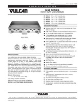 VUL-MSA36-30-Spec Sheet