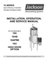 JWS-10APRB-Owner's Manual