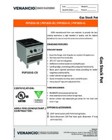 VNC-PSP181G-CL-Spec Sheet