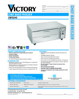 VCR-CBF52HC-Spec Sheet
