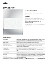 SUM-SINC5B36W-Spec Sheet