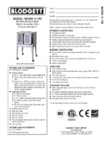 BDG-MARK-V-100-DBL-Spec Sheet