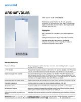 SUM-ARS18PVDL2B-Spec Sheet