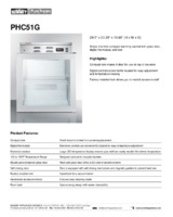 SUM-PHC51G-Spec Sheet