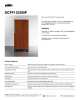 SUM-SCFF1533BIF-Spec Sheet