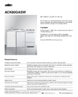 SUM-ACK60GASW-Spec Sheet