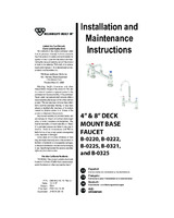 TSB-B-2279-Installation And Maintenance Instructions