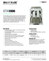 AST-STA1800-Spec Sheet