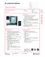 CNV-C4-ET-10-20EB-N-Spec Sheet