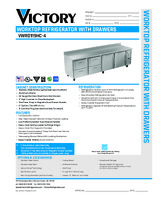 VCR-VWRD119HC-4-Spec Sheet