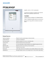 SUM-FF28LWHGP-Spec Sheet