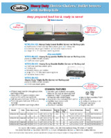 CAD-WTBS-4N-HD-Spec Sheet
