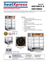 DOU-DXP-DW18-Spec Sheet