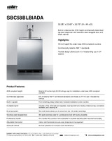 SUM-SBC58BLBIADA-Spec Sheet
