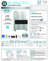 HOS-KM-2200SWJ3-Spec Sheet