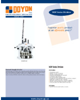 DOY-MDF330-Spec Sheet