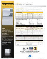 KOL-GBX1064RC-Spec Sheet
