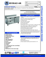 BEV-WTFD60AHC-2-FIP-Spec Sheet
