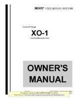 NUV-XO-1-Owner's Manual