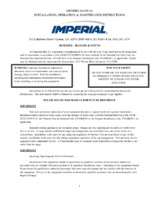 IMP-IR-2-G60-XB-Owners Manual