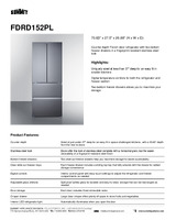 SUM-FDRD152PL-Spec Sheet