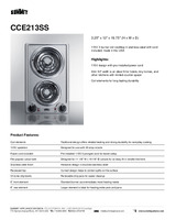 SUM-CCE213SS-Spec Sheet