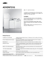 SUM-ACKDW721G-Spec Sheet