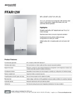 SUM-FFAR12W-Spec Sheet