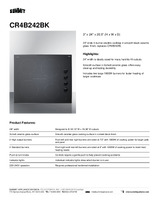 SUM-CR4B242BK-Spec Sheet