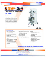 DOY-BTL100H-Spec Sheet