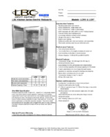 LBC-LCR-5-Spec Sheet