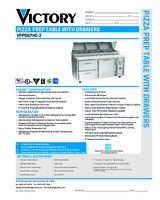 VCR-VPPD67HC-2-Spec Sheet
