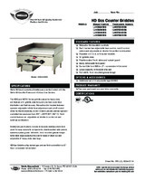 WLS-HDG-6030G-Spec Sheet