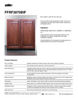 SUM-FFRF3070BIF-Spec Sheet