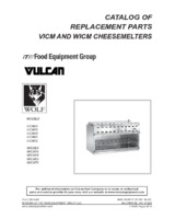 VUL-VICM24-Parts Manual