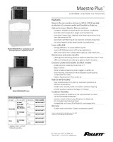 FOL-MCD425WBT-Spec Sheet