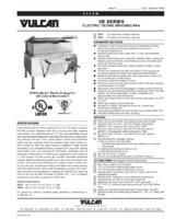 VUL-VE40-Spec Sheet