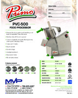 MVP-PVC-500-Spec Sheet