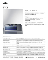 SUM-STC6-Spec Sheet