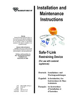 TSB-AG-KF-Installation And Maintenance Instructions