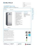 DEL-GARRI1P-S-Spec Sheet